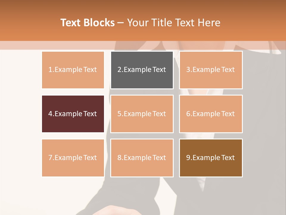 Person Secretary Technology PowerPoint Template