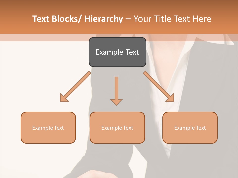 Person Secretary Technology PowerPoint Template