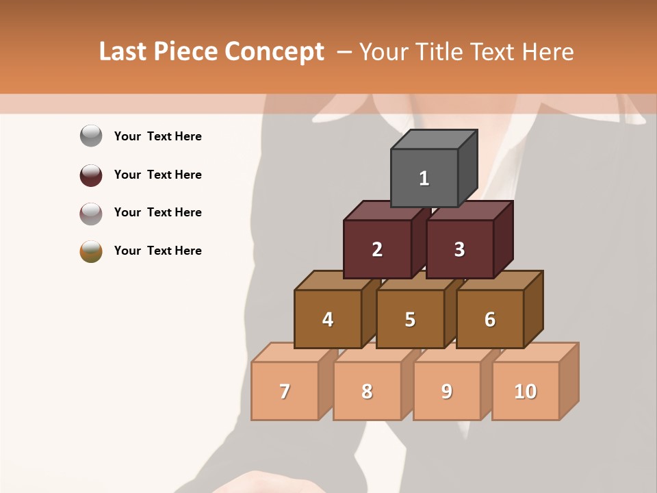 Person Secretary Technology PowerPoint Template