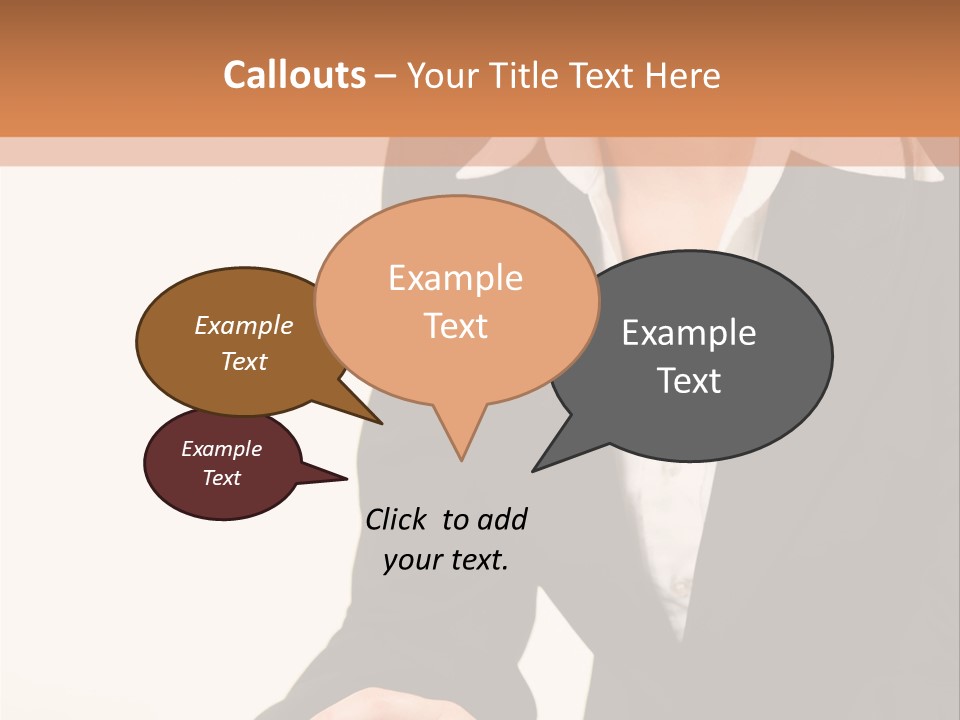 Person Secretary Technology PowerPoint Template