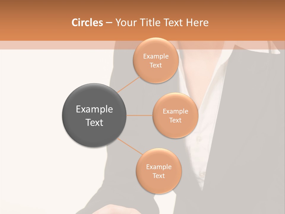 Person Secretary Technology PowerPoint Template