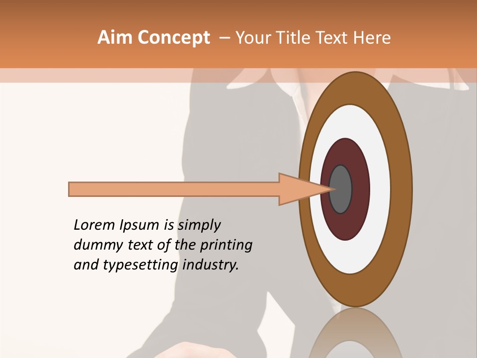 Person Secretary Technology PowerPoint Template