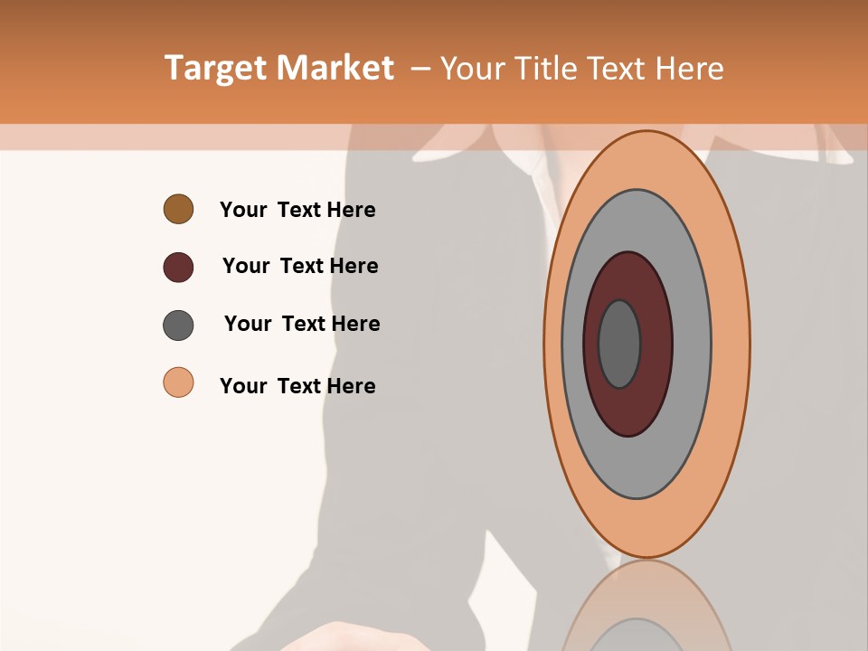 Person Secretary Technology PowerPoint Template