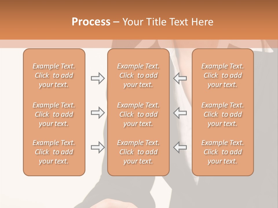 Person Secretary Technology PowerPoint Template