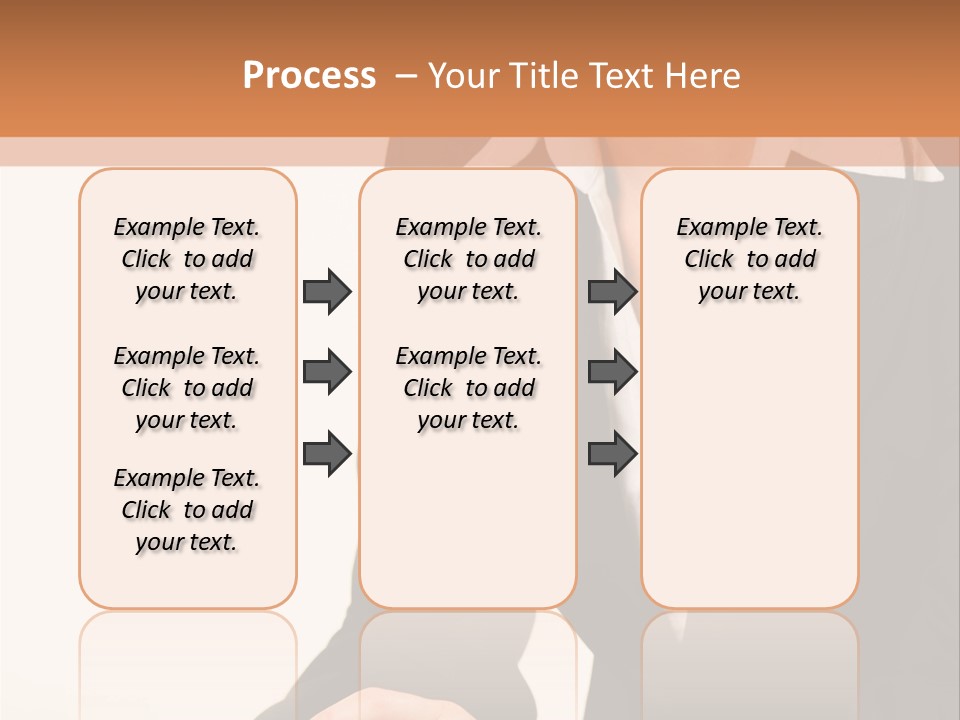 Person Secretary Technology PowerPoint Template