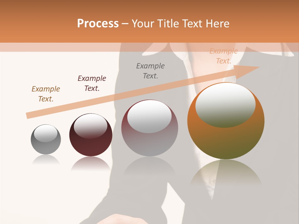 Person Secretary Technology PowerPoint Template