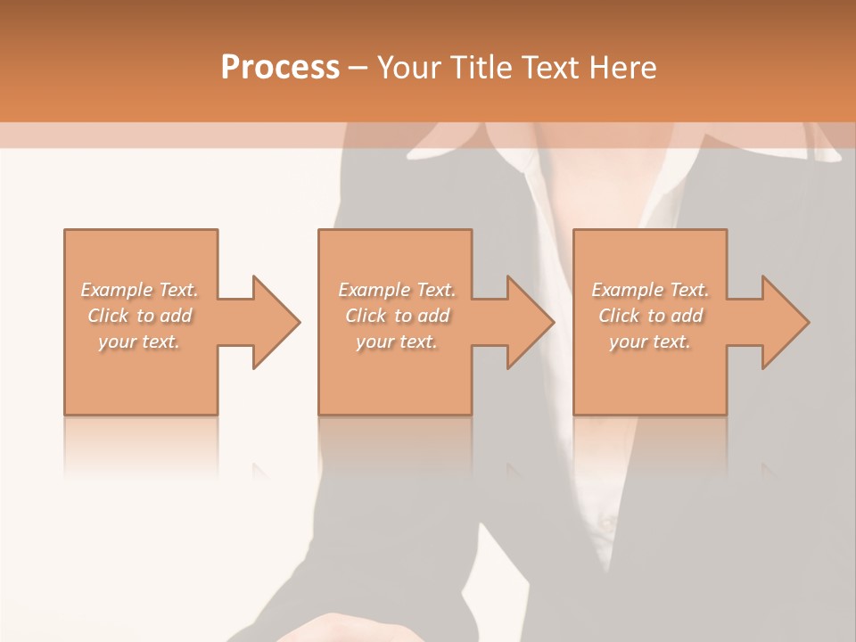 Person Secretary Technology PowerPoint Template