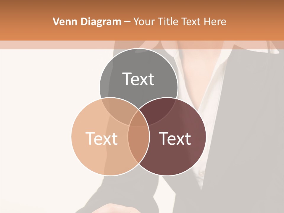 Person Secretary Technology PowerPoint Template