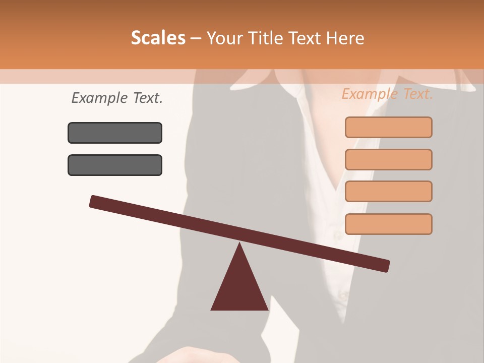 Person Secretary Technology PowerPoint Template