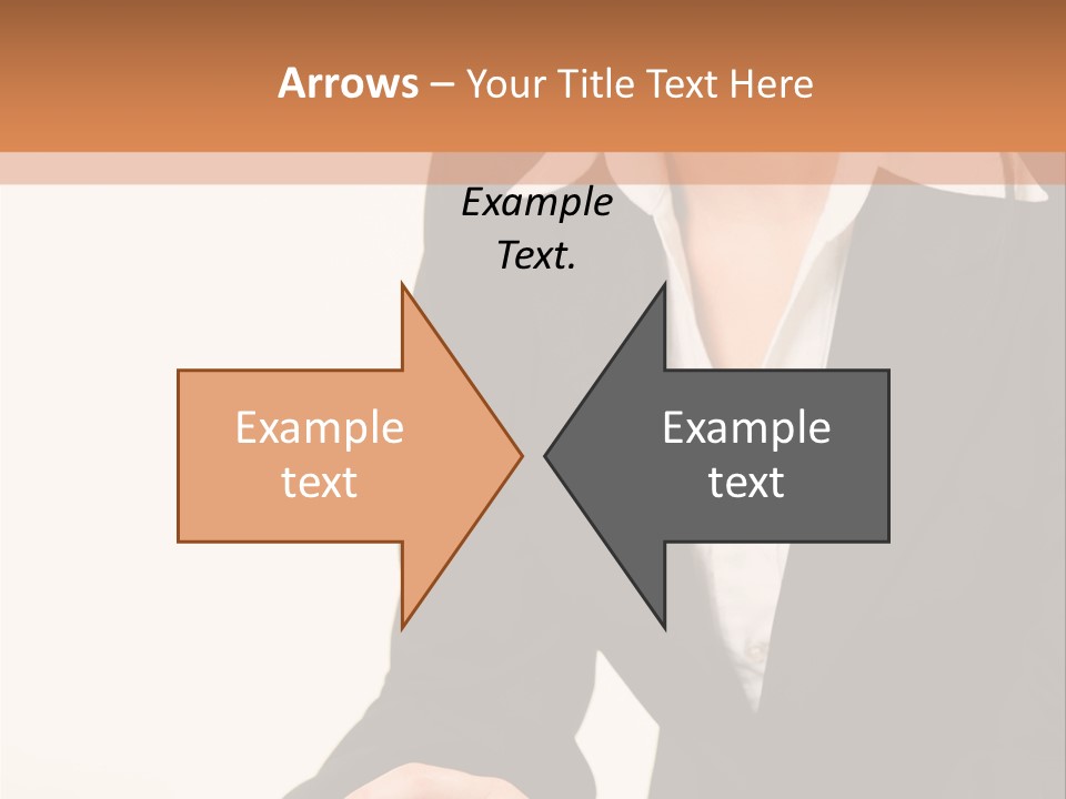 Person Secretary Technology PowerPoint Template