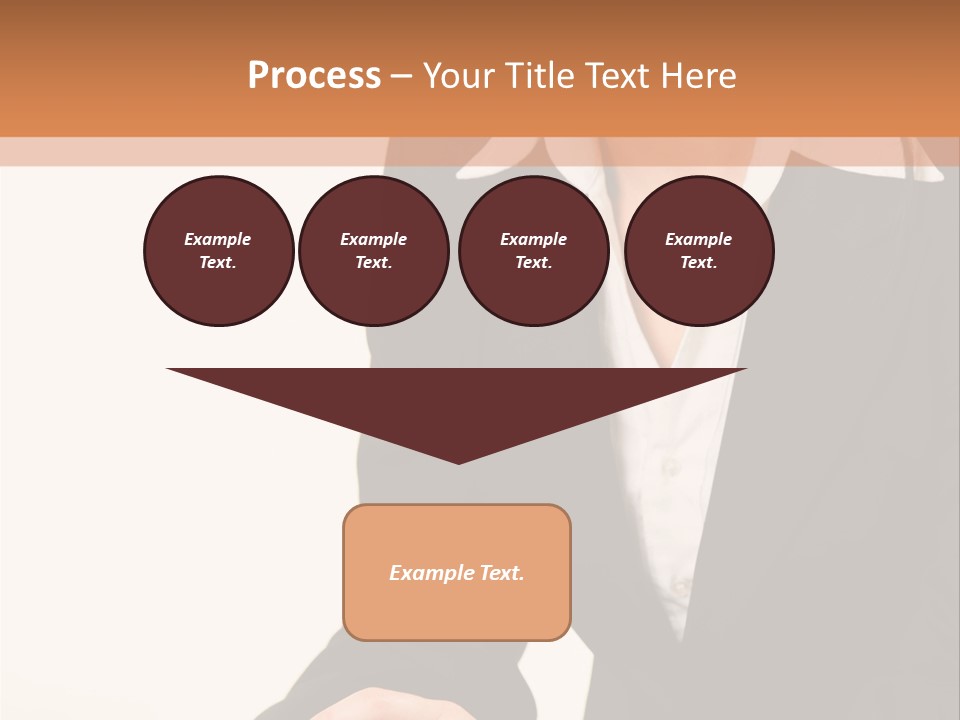 Person Secretary Technology PowerPoint Template