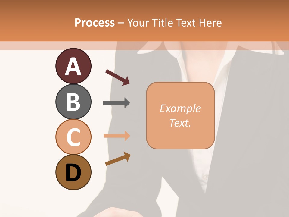 Person Secretary Technology PowerPoint Template