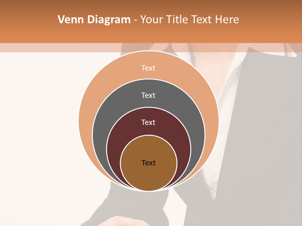 Person Secretary Technology PowerPoint Template