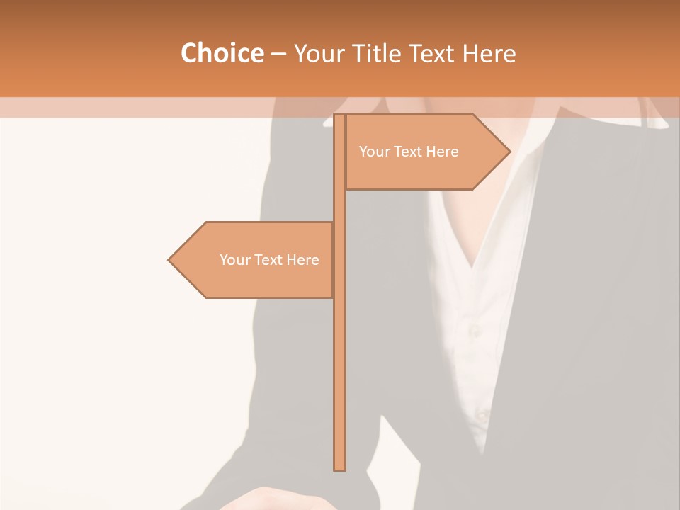 Person Secretary Technology PowerPoint Template