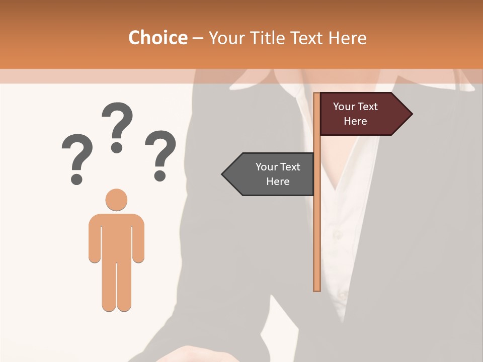 Person Secretary Technology PowerPoint Template