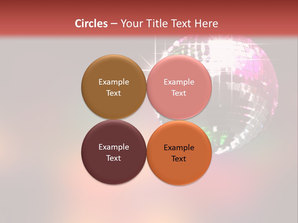 Vintage Club Shine PowerPoint Template