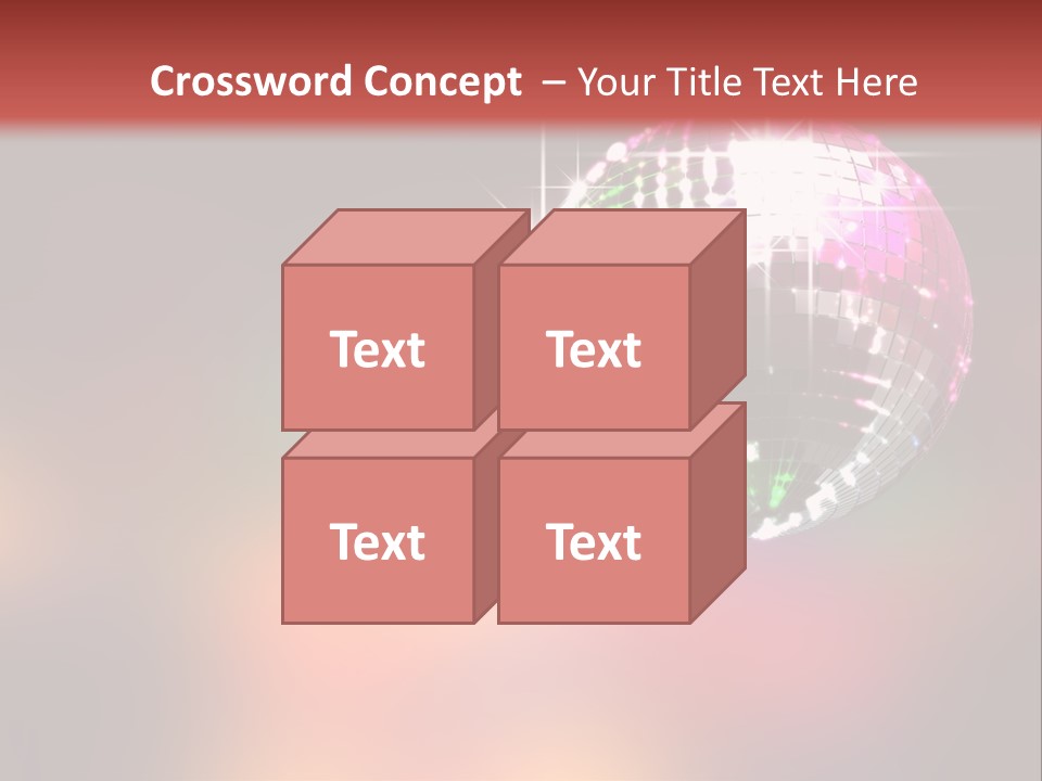 Vintage Club Shine PowerPoint Template