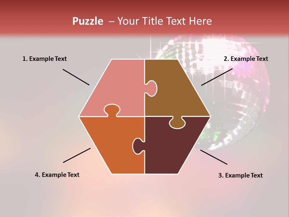 Vintage Club Shine PowerPoint Template