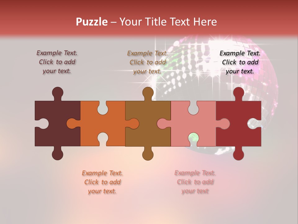 Vintage Club Shine PowerPoint Template