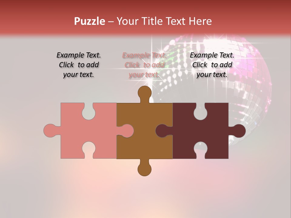 Vintage Club Shine PowerPoint Template
