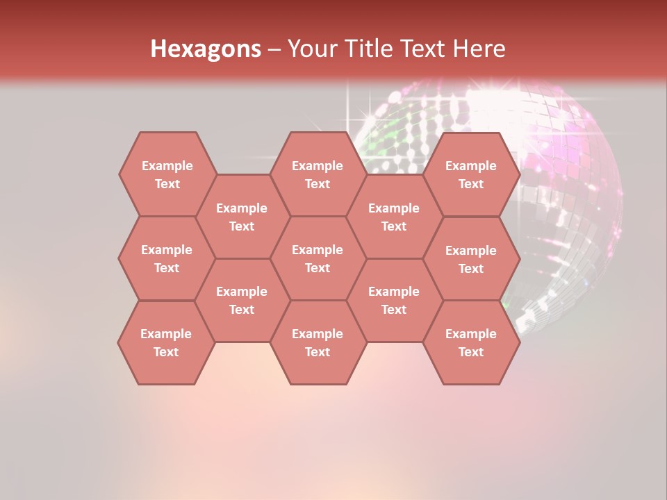 Vintage Club Shine PowerPoint Template