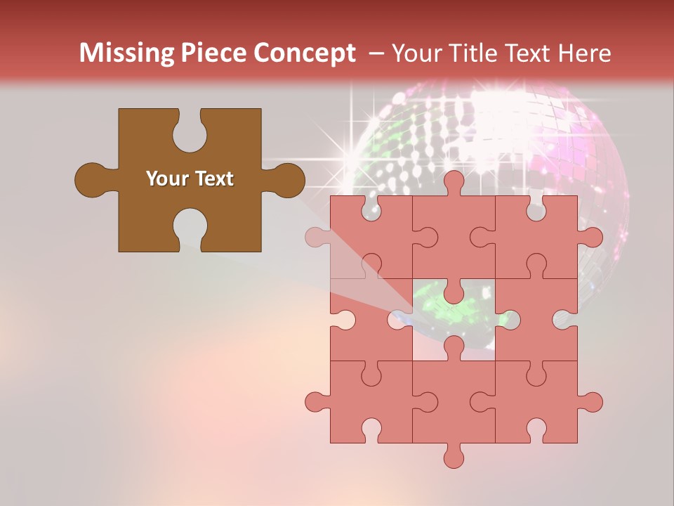 Vintage Club Shine PowerPoint Template