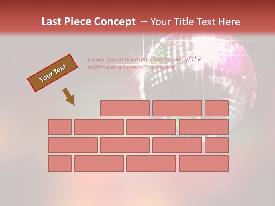 Vintage Club Shine PowerPoint Template