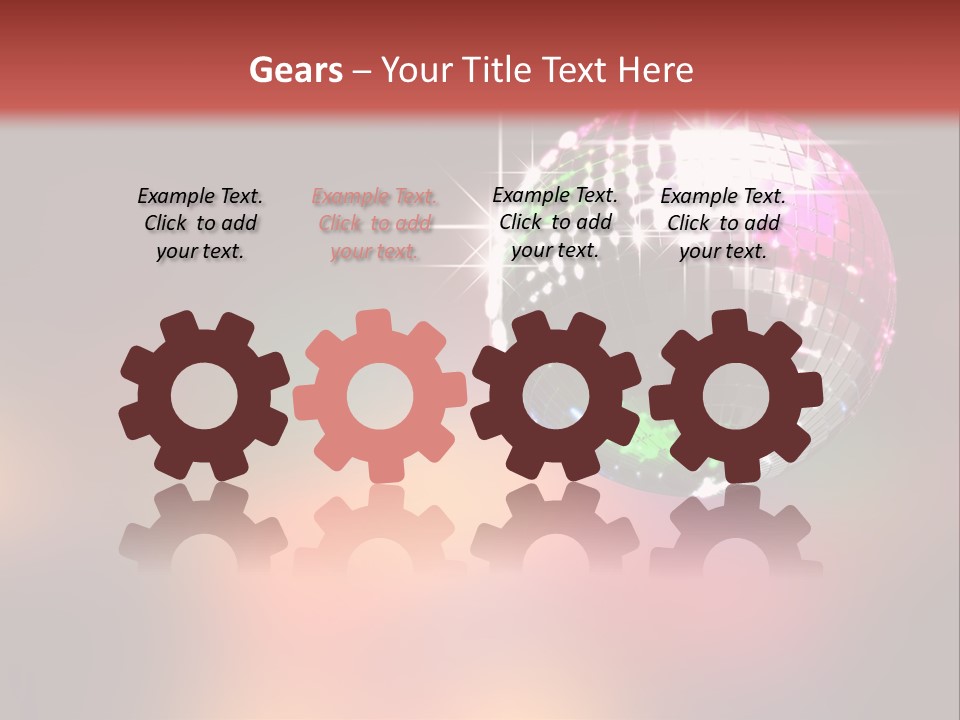 Vintage Club Shine PowerPoint Template