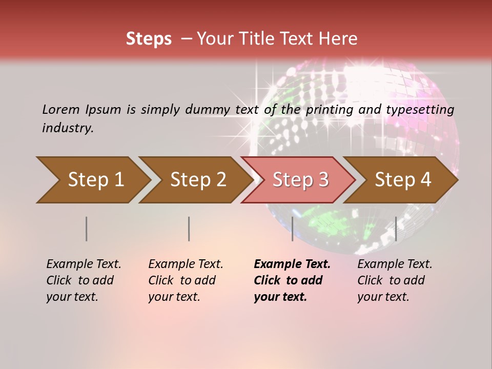 Vintage Club Shine PowerPoint Template