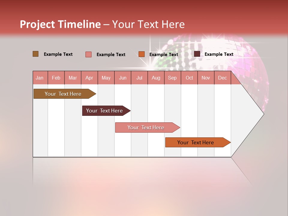 Vintage Club Shine PowerPoint Template