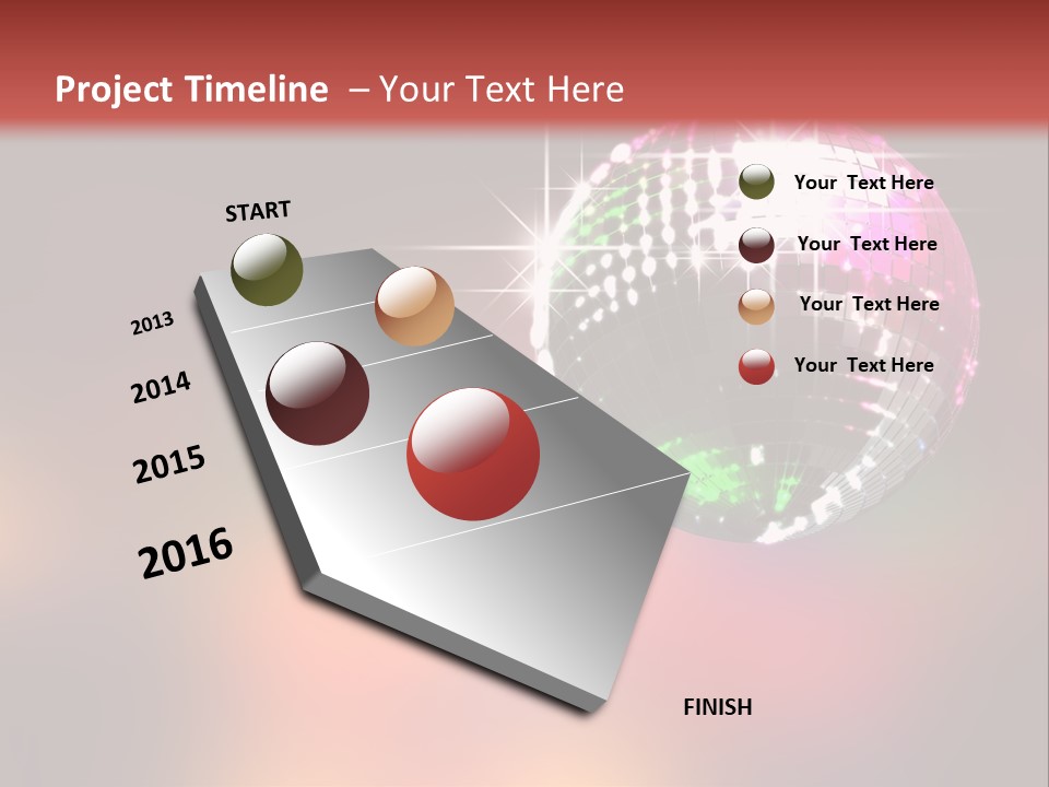 Vintage Club Shine PowerPoint Template