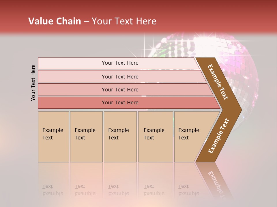 Vintage Club Shine PowerPoint Template