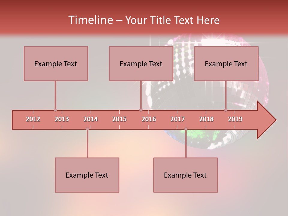 Vintage Club Shine PowerPoint Template