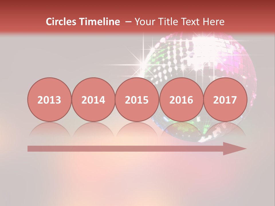 Vintage Club Shine PowerPoint Template