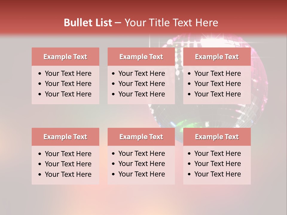 Vintage Club Shine PowerPoint Template
