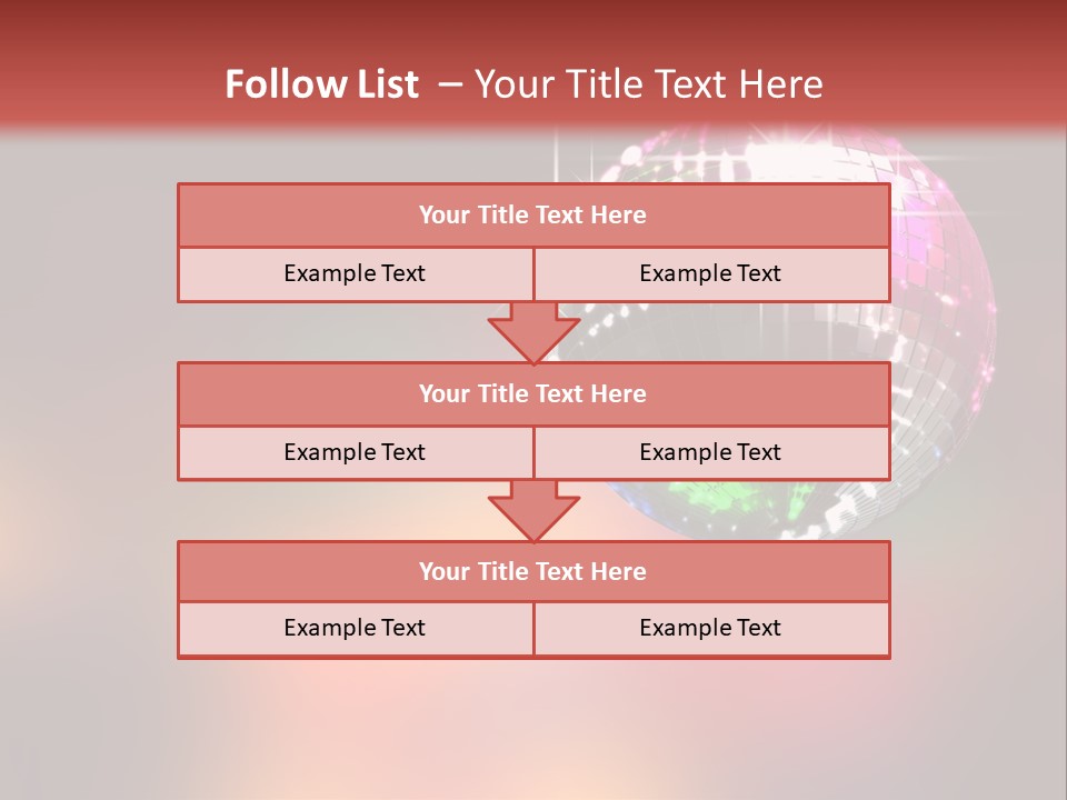 Vintage Club Shine PowerPoint Template