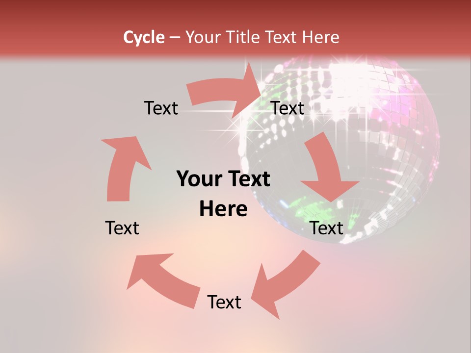 Vintage Club Shine PowerPoint Template