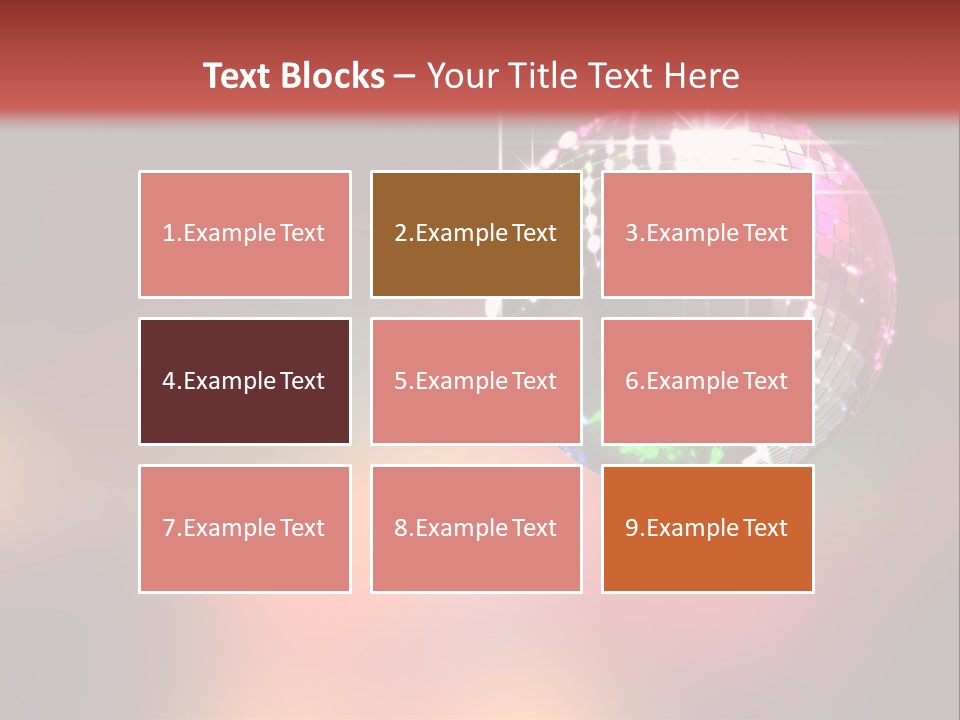 Vintage Club Shine PowerPoint Template