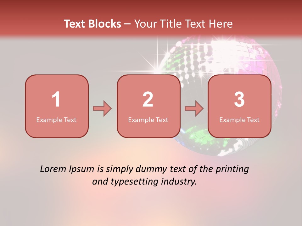 Vintage Club Shine PowerPoint Template