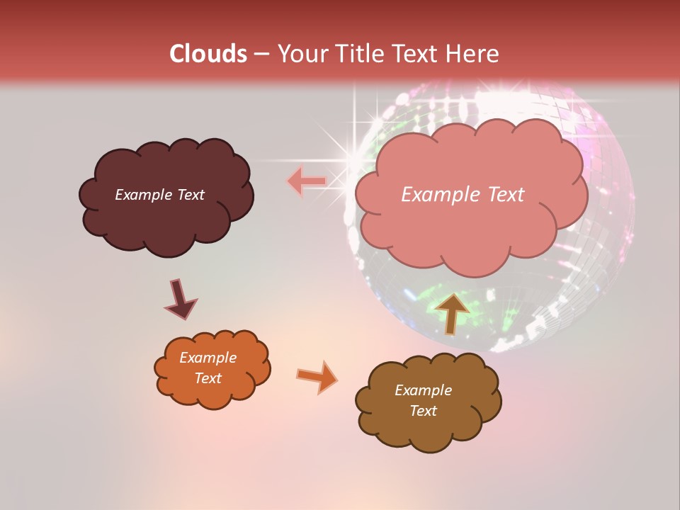 Vintage Club Shine PowerPoint Template