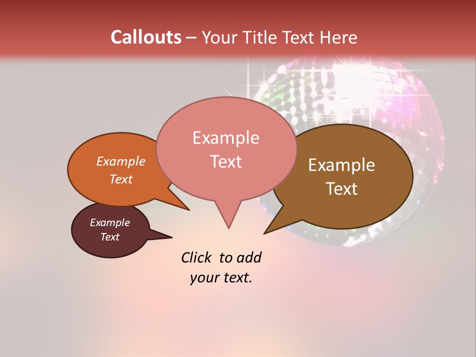 Vintage Club Shine PowerPoint Template