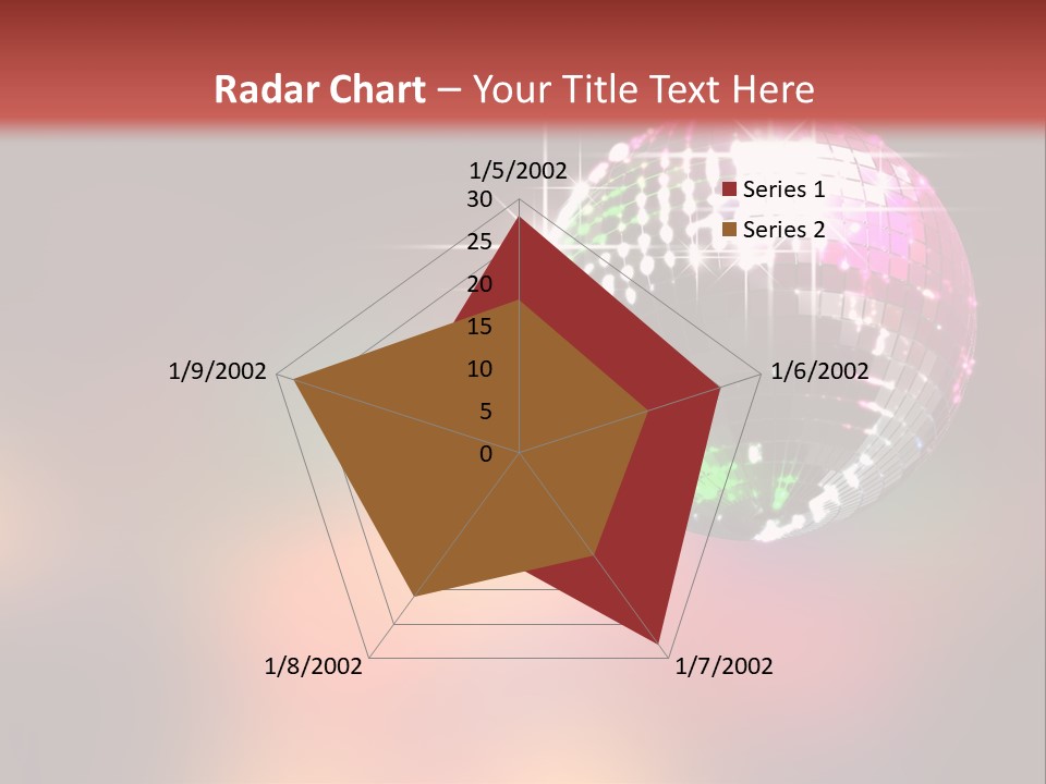 Vintage Club Shine PowerPoint Template