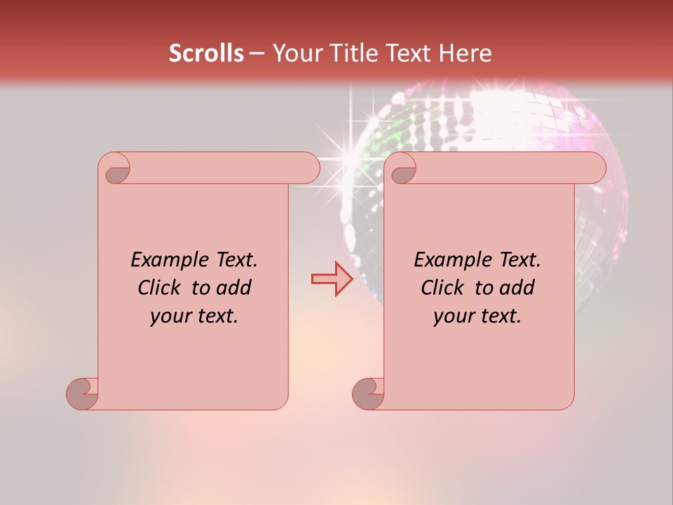 Vintage Club Shine PowerPoint Template
