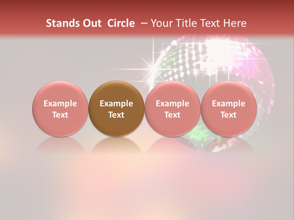 Vintage Club Shine PowerPoint Template