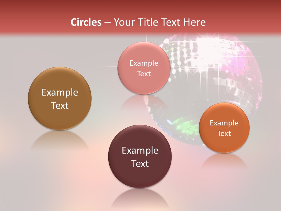 Vintage Club Shine PowerPoint Template