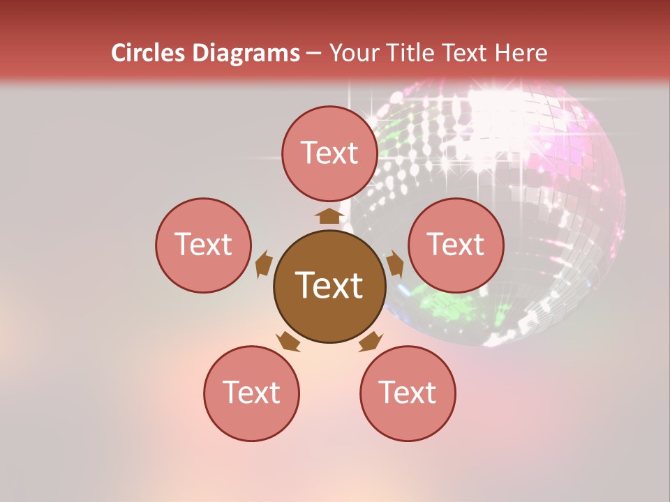Vintage Club Shine PowerPoint Template