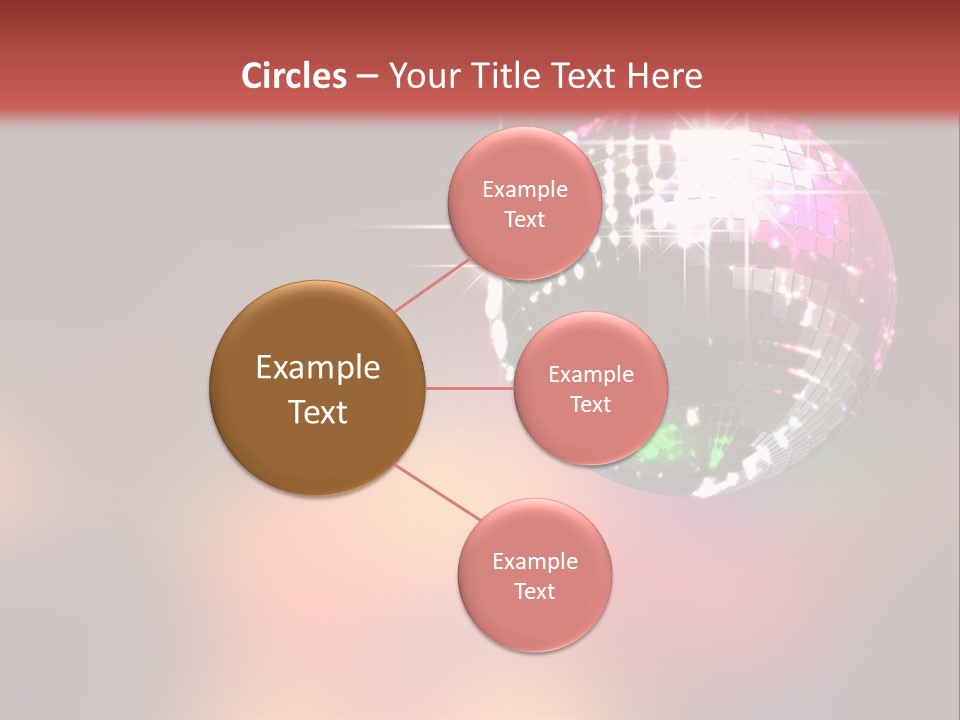 Vintage Club Shine PowerPoint Template