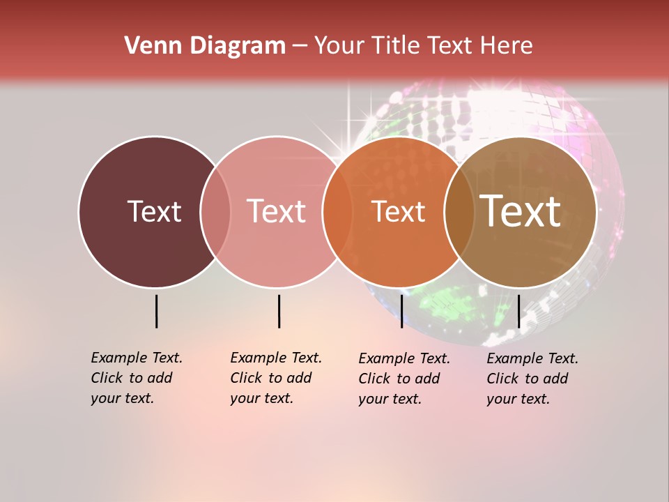 Vintage Club Shine PowerPoint Template