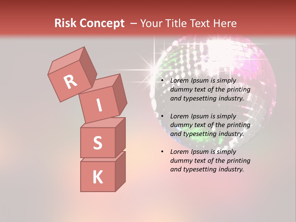 Vintage Club Shine PowerPoint Template