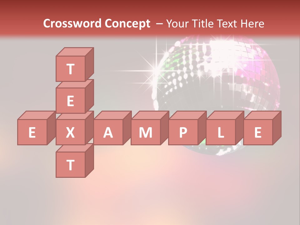 Vintage Club Shine PowerPoint Template
